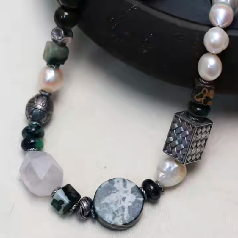 手链/水晶手串/饰品/珍珠手链/手串产品图
