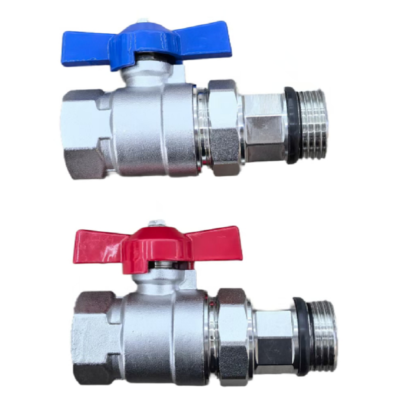 DN25*DN25不锈钢直式球阀