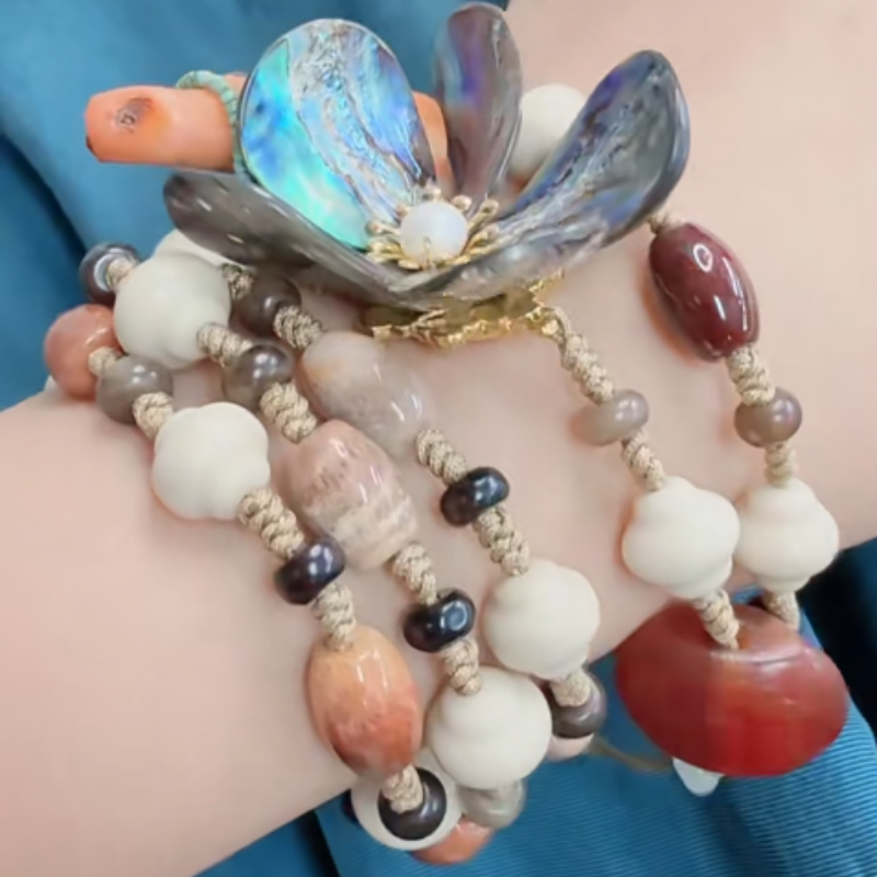 手链/水晶手串/饰品/珍珠手链/手串产品图