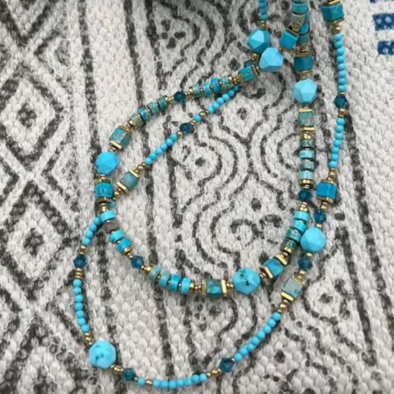 帝王松项链叠戴款