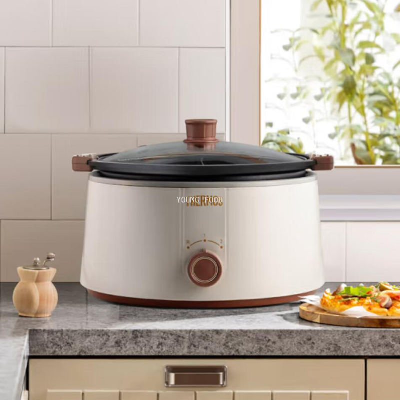 电陶锅/电饭锅蒸煮锅/电热锅/电火锅/美的电锅产品图