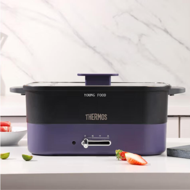 电陶锅/电饭锅蒸煮锅/电热锅/电火锅/美的电锅产品图