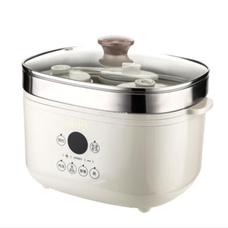 电煮锅简约/电饭锅电热锅/美的电锅/电炖锅/苏泊尔电锅产品图