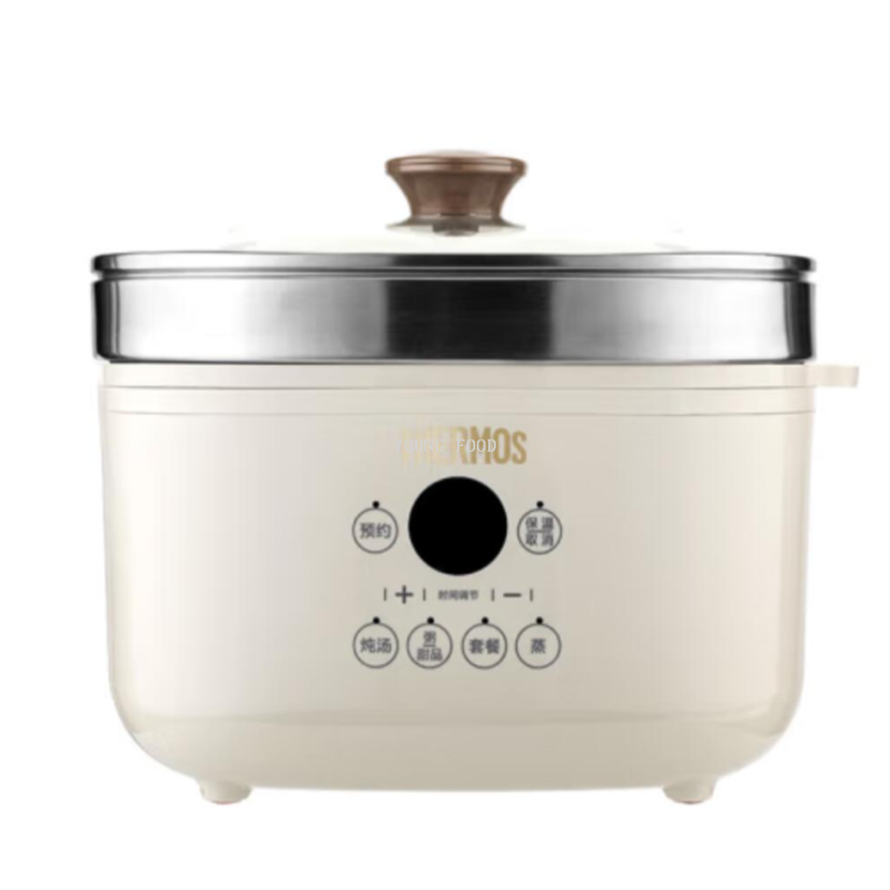 批发包邮！THERMOS膳魔师微电脑隔水电炖锅EHA-4431E 智能小家电