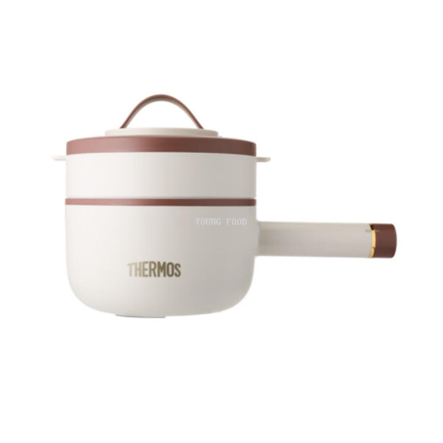 批发包邮！膳魔师电煮锅电热锅1-2人食EHA-4323A奶白色手办小家电