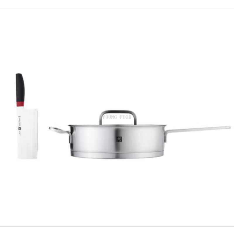 批发包邮！双立人Zwilling煎炒锅刀具2件套T-CJJ683 手办百货厨具