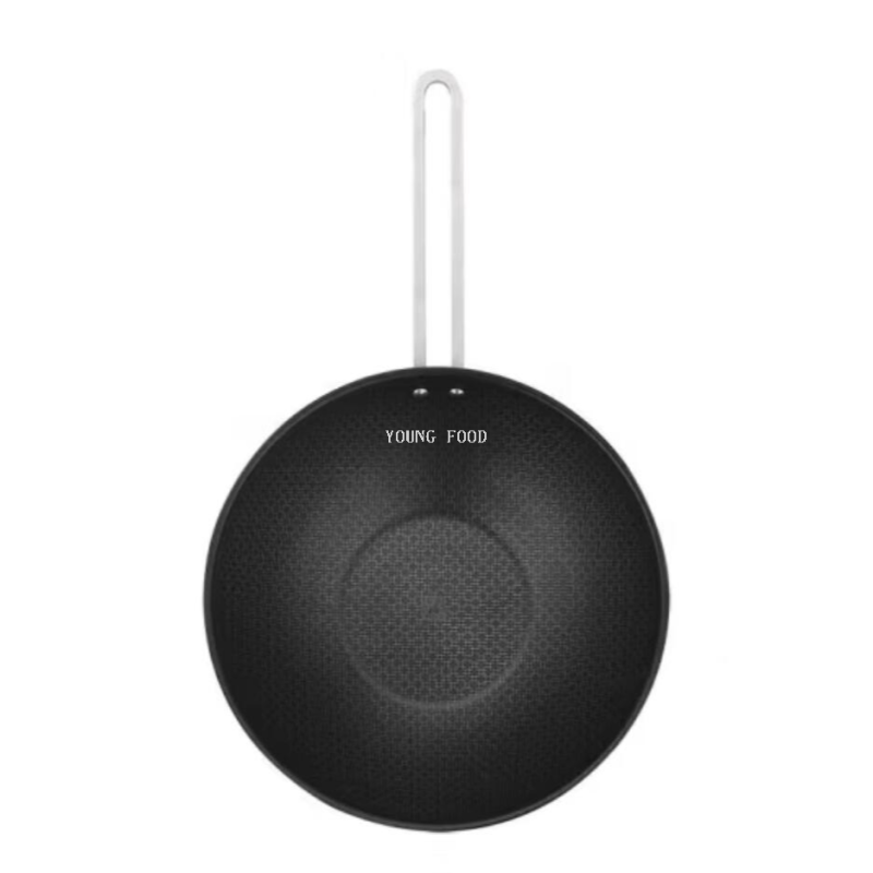 批发包邮！双立人Moment不锈钢蜂巢中式炒锅30cm ZW-C150手办百货细节图