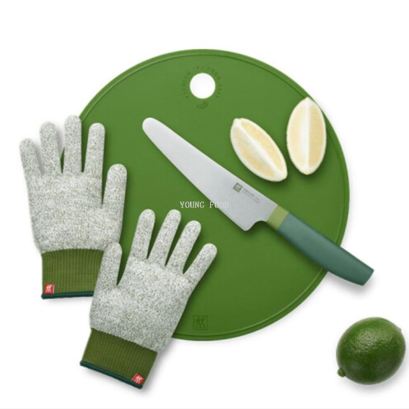 批发包邮！德国品牌双立人NOWS新手厨师套装石榴红3件套 手办百货