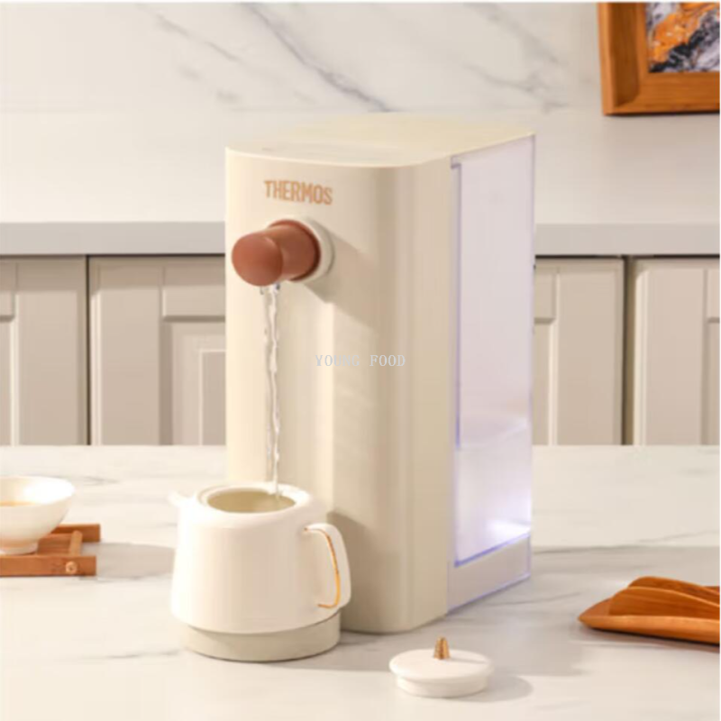 Free shipping for wholesale! THERMOS Thermos Liquid Heater (Instant Boiling Water Dispenser) White EHA-1123E details Picture