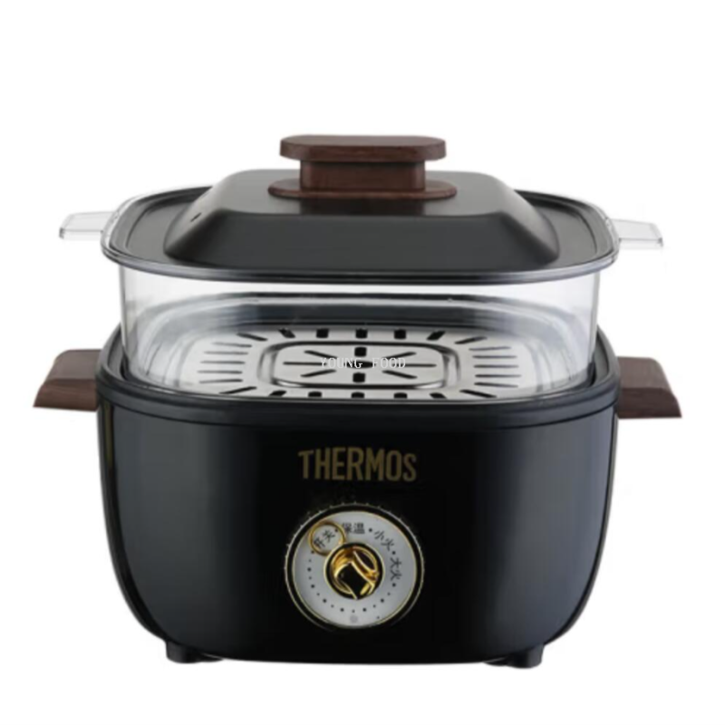 批发包邮！THERMOS膳魔师液体加热器(电火锅)EHA-4331A手办小家电