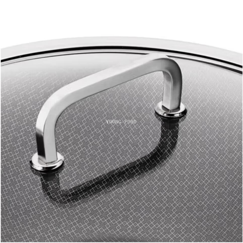 批发包邮！双立人Moment不锈钢蜂巢中式炒锅30cm ZW-C150手办百货产品图