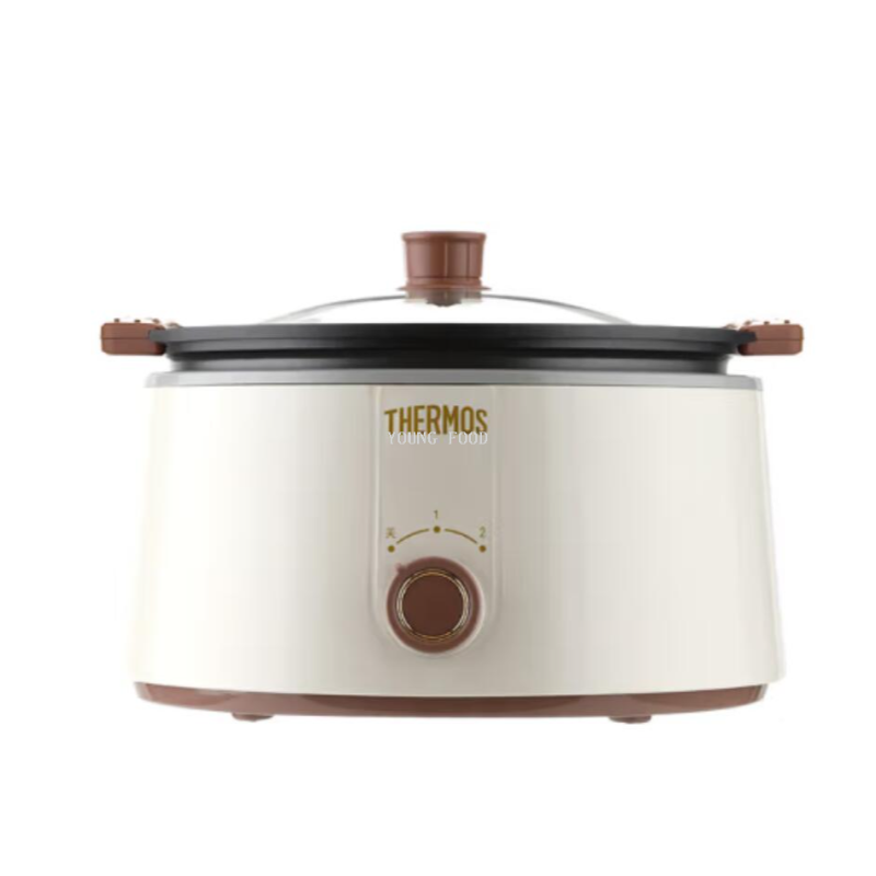 批发包邮！THERMOS膳魔师电火锅 3L EHA-4336A智能小家电手办电器