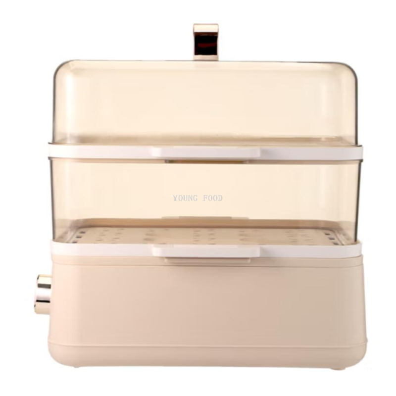 批发包邮！THERMOS膳魔师 EHA-4411A 电蒸锅12L 小家电手办百货