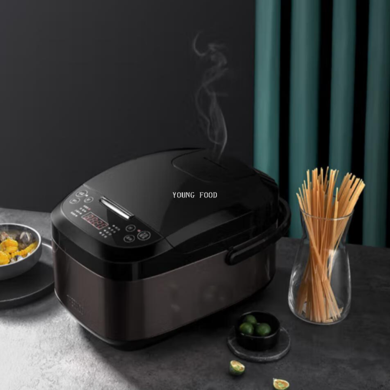 批发包邮! THERMOS膳魔师电饭煲860W EHA-4154E-H 手办智能小家电