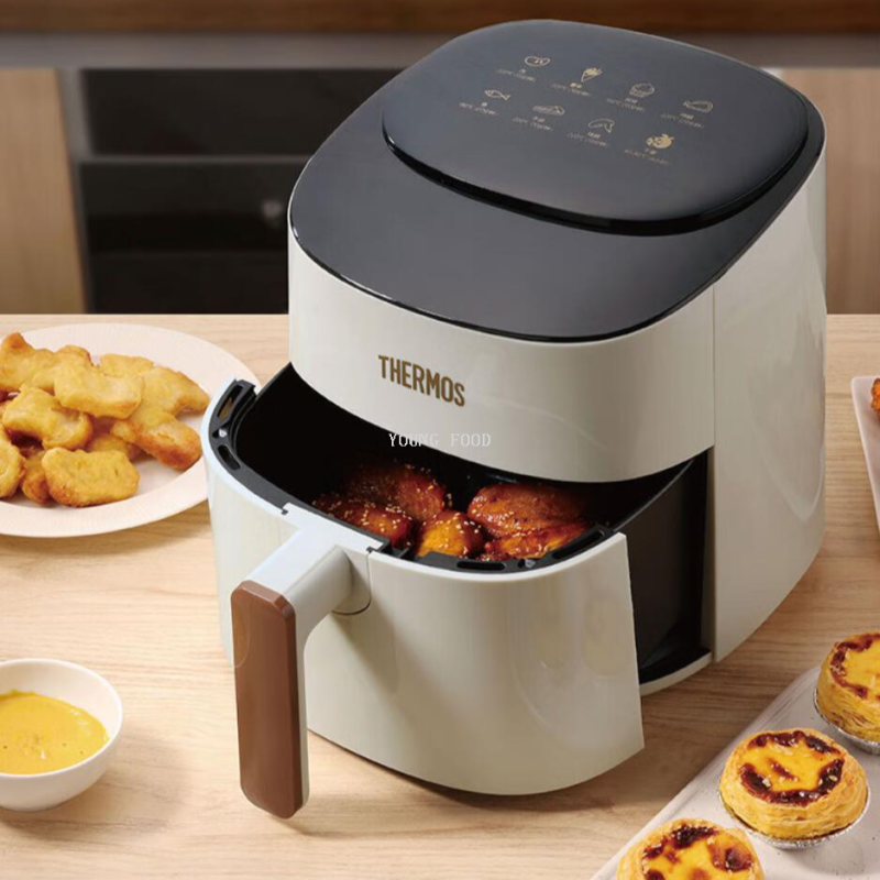 家用电炸锅实物图