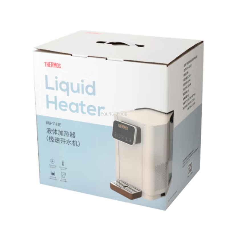 Free shipping for wholesale! THERMOS Thermos Liquid Heater Ultra-fast Boiling Water Machine EHA-1141E Small appliance Item Picture