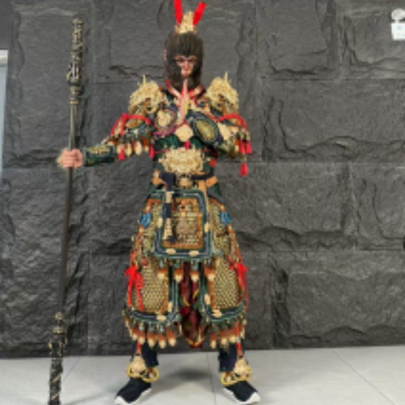 Wukong cosplay costume Wukong cosplay costume all-metal cosplay armor costume