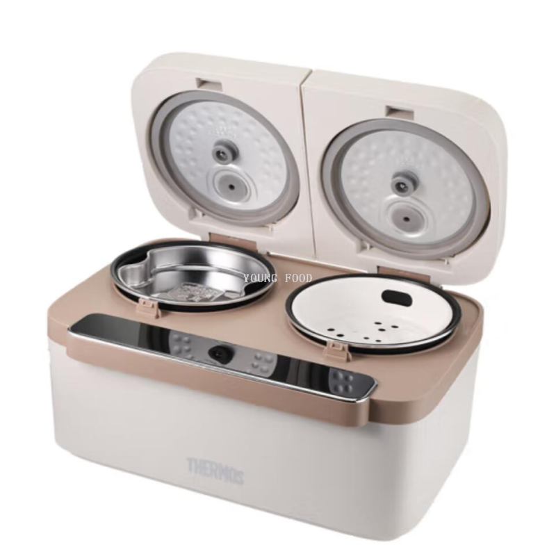批发包邮！THERMOS膳魔师多功能双胆饭煲EHA-4124E智能小家电电器细节图