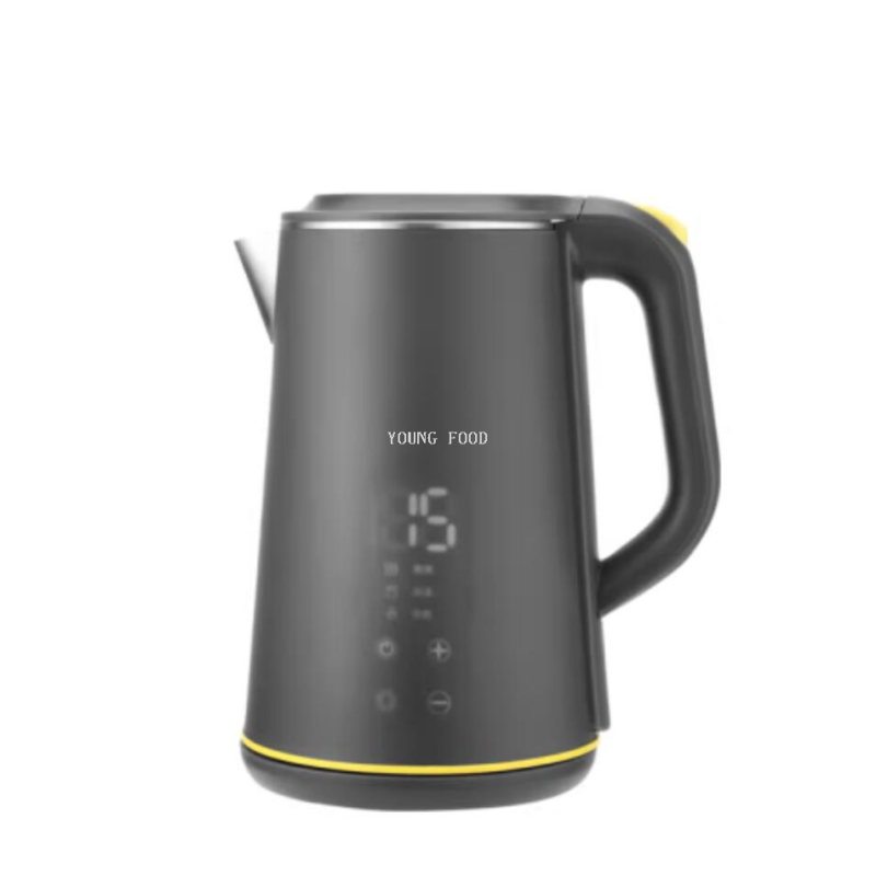 Free shipping for wholesale! THERMOS Thermos Electric Kettle 1.6L Grey EHA-1326E-G figurine electrical appliance