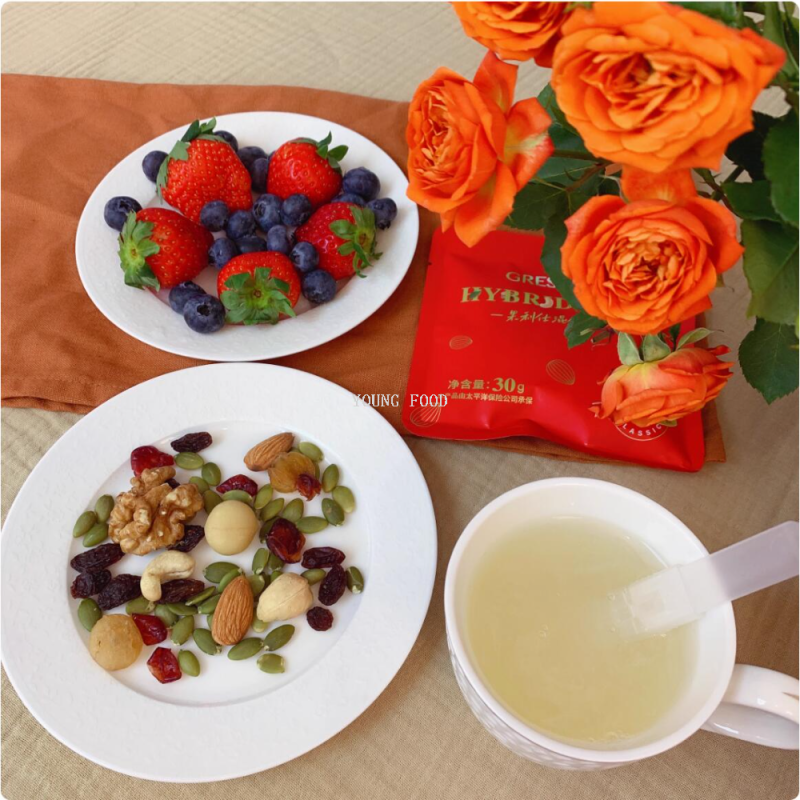 混合坚果实物图