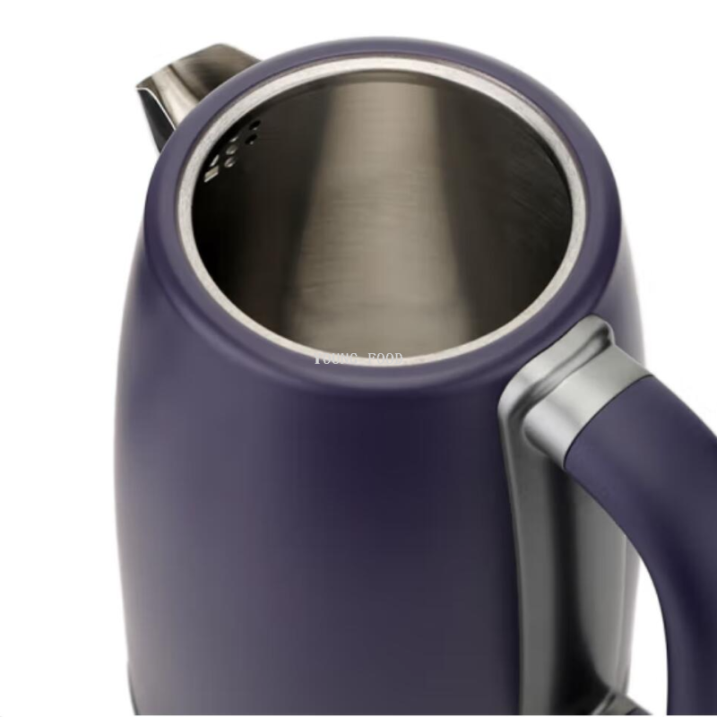Free shipping for wholesale! THERMOS Thermos electric kettle in dark purple 1.7L EHA-1328A-PB is a small household appliance details Picture