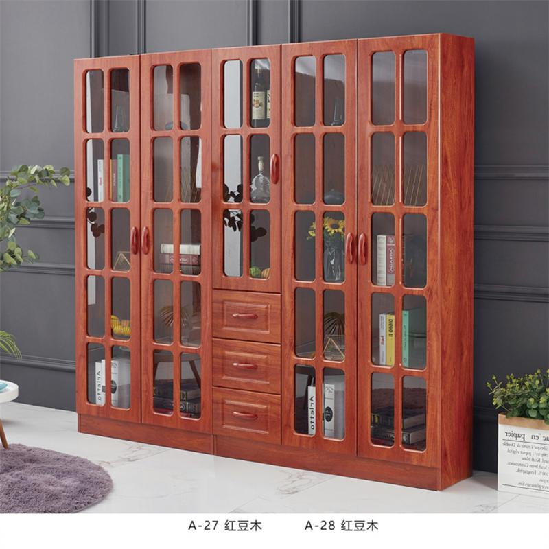 吕字家具-书柜.电脑桌装饰柜酒柜详情8