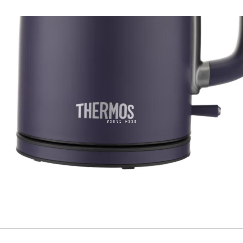 批发包邮！THERMOS膳魔师电热水壶黛紫色1.7L EHA-1328A-PB小家电细节图