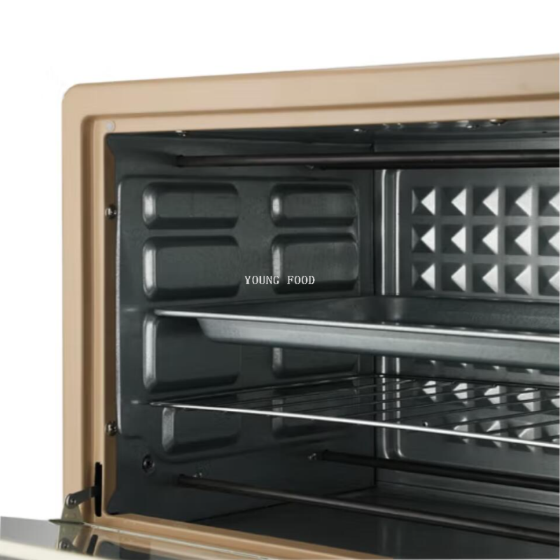 Free shipping for wholesale! THERMOS Thermos Electric Oven Mocha Brown EHA-5133A Smart Small household appliance Application Scenario