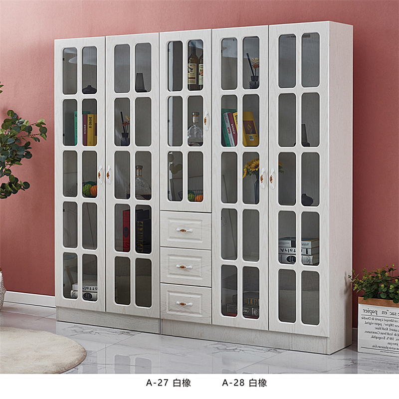 吕字家具-书柜.电脑桌装饰柜酒柜详情9