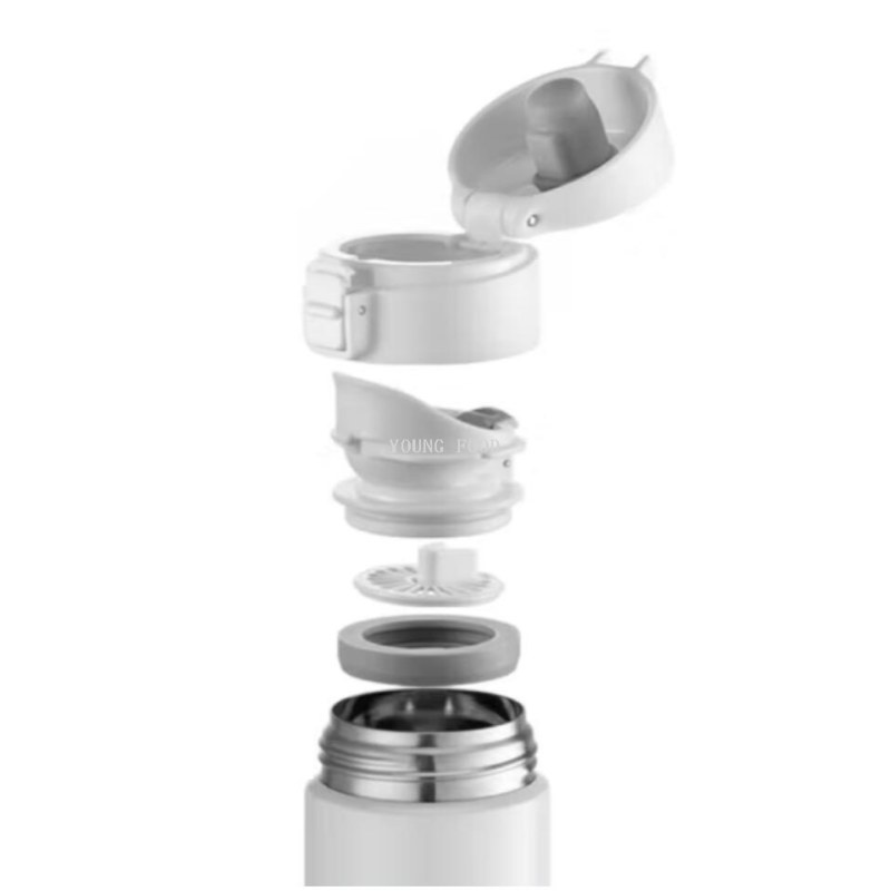 批发包邮！手办德国品牌双立人Enjoy 柔光真空保温杯2件ZW-BP122产品图