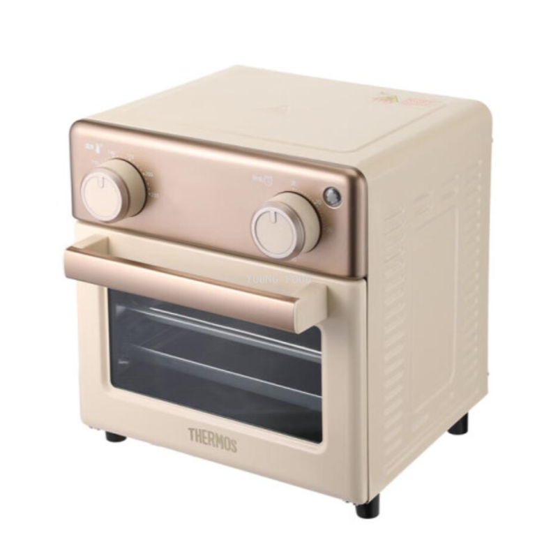 批发包邮！THERMOS电烤箱家用小型8L容量可视控温可定时EHA-5104A产品图