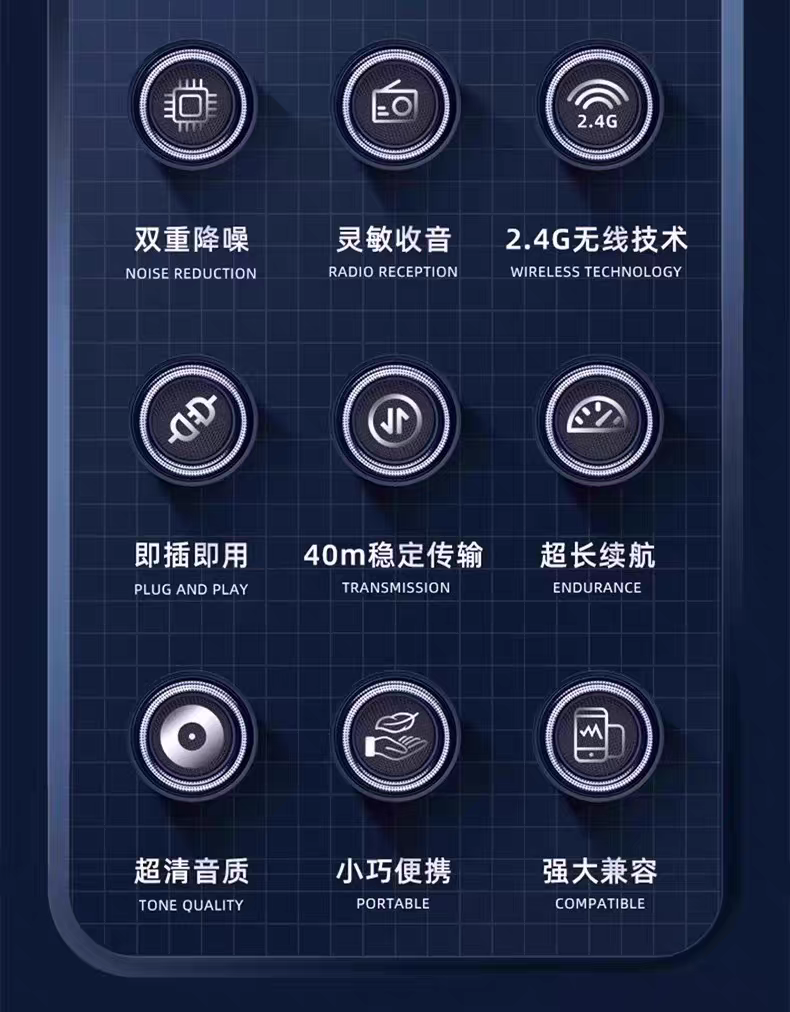 Aima Emma Aima K8-2 Wireless Lapel Microphone Type-C Port Ios Port Apple Flash Charging Live Streaming Online Classes Outdoor Video Recording Smart Noise Reduction Advanced Sound Quality Portable Lapel Microphone details Picture