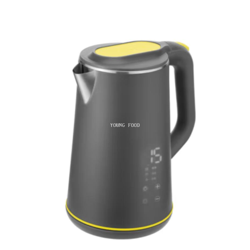 Free shipping for wholesale! THERMOS Thermos Electric Kettle 1.6L Grey EHA-1326E-G figurine electrical appliance details Picture