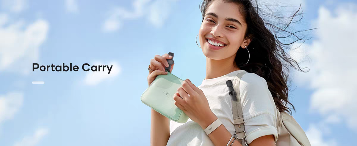 Aima Emma Aima K11 Lapel Microphone Type-C Port Ios Port Apple Flash Charging Head Compatible With Multiple Models, Advanced Intelligent Noise Reduction, Stunning Sound Quality, Portable Live Streaming Microphone, Design Microphone undefined