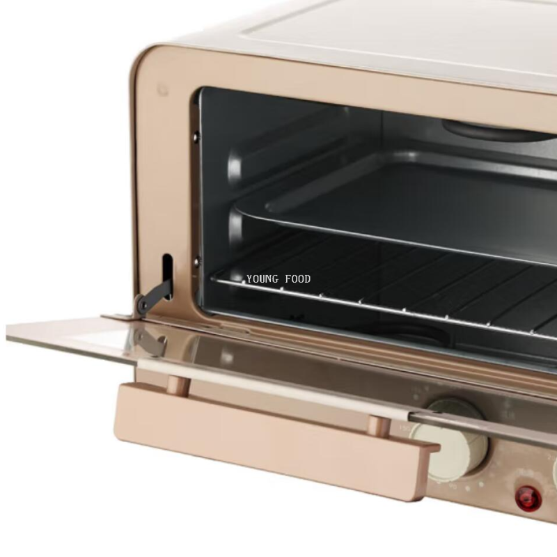 Free shipping for wholesale! THERMOS Thermos Electric Oven Mocha Brown 8L EHA-5117A Smart Small appliance Specification image