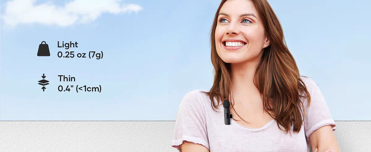 Aima Emma Aima K11 Lapel Microphone Type-C Port Ios Port Apple Flash Charging Head Compatible With Multiple Models, Advanced Intelligent Noise Reduction, Stunning Sound Quality, Portable Live Streaming Microphone, Design Microphone Application Scenario