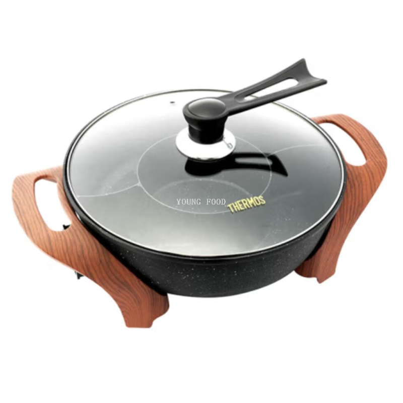 批发包邮！THERMOSEHA膳魔师电火锅EHA-4341A 智能小家电手办电器产品图