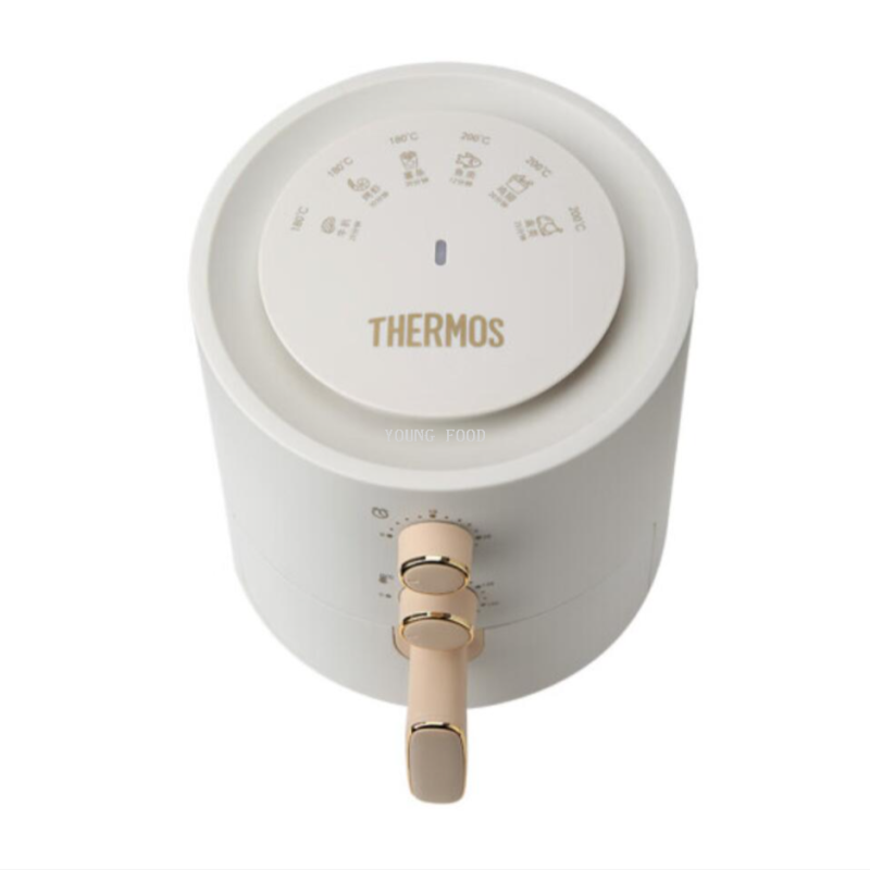 批发包邮！THERMOS膳魔师空气炸锅 1.3L EHA-5711A手办智能小家电