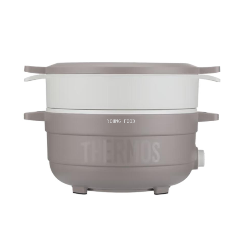 批发包邮！膳魔师3L电火锅家用火锅双档火力上蒸下煮EHA-4332A