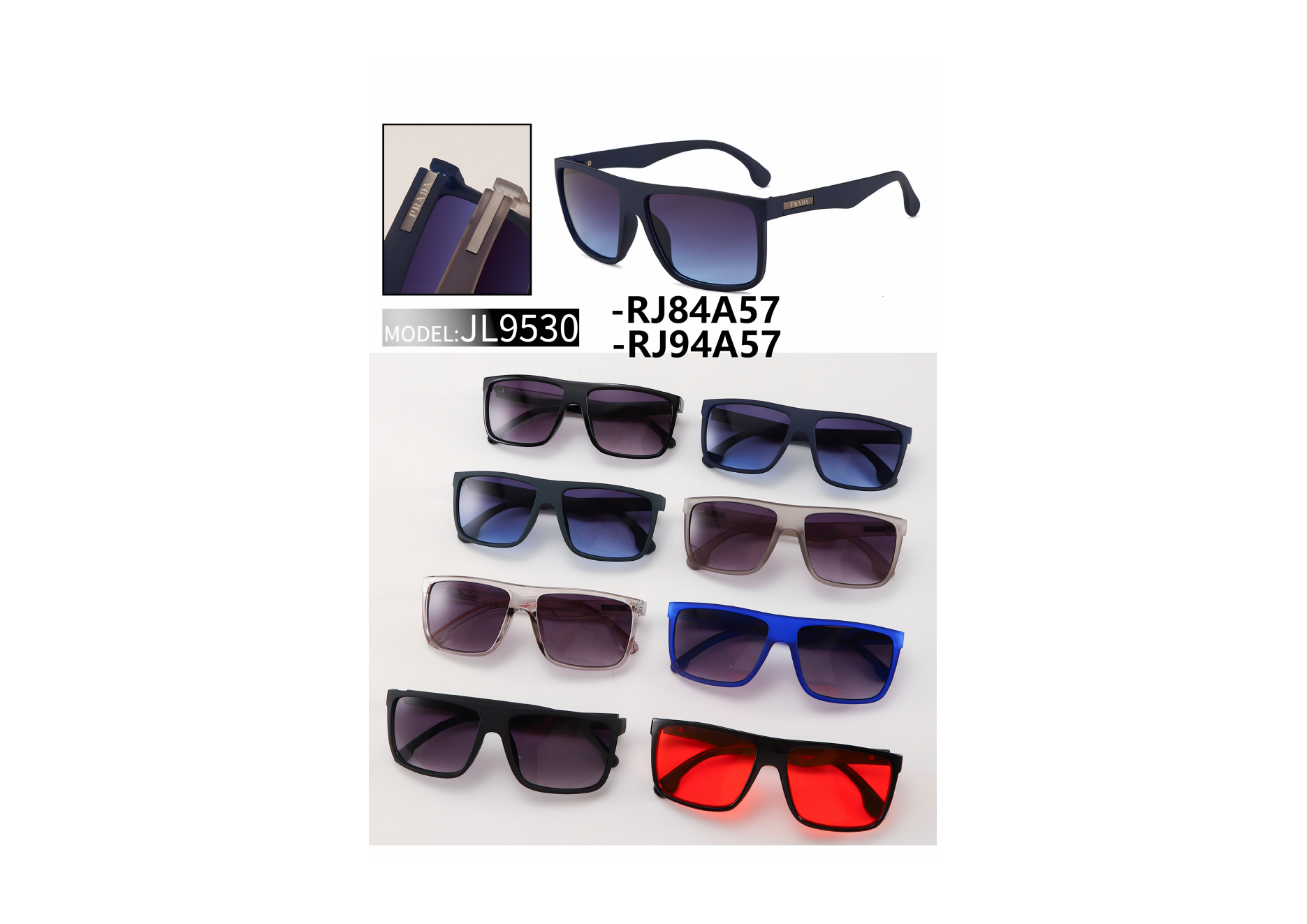 Sunglasses for men, high-end, sun protection, large face, large frame, blocking light, special for driving sunglasses for women