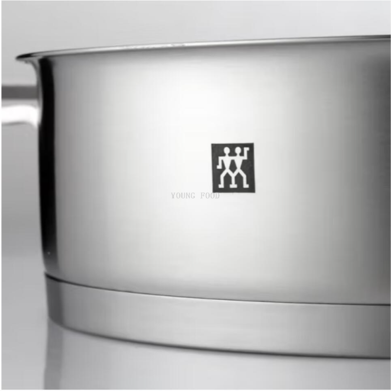 批发包邮！双立人Zwilling Moment浅烧锅20cm手办高端厨具ZW-C122详情图3
