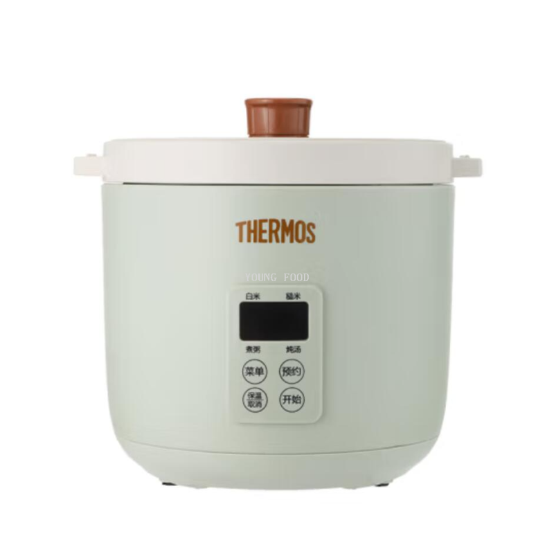 批发包邮！EHA-4113E膳魔师电饭锅/电饭煲 奶绿色300W智能小家电