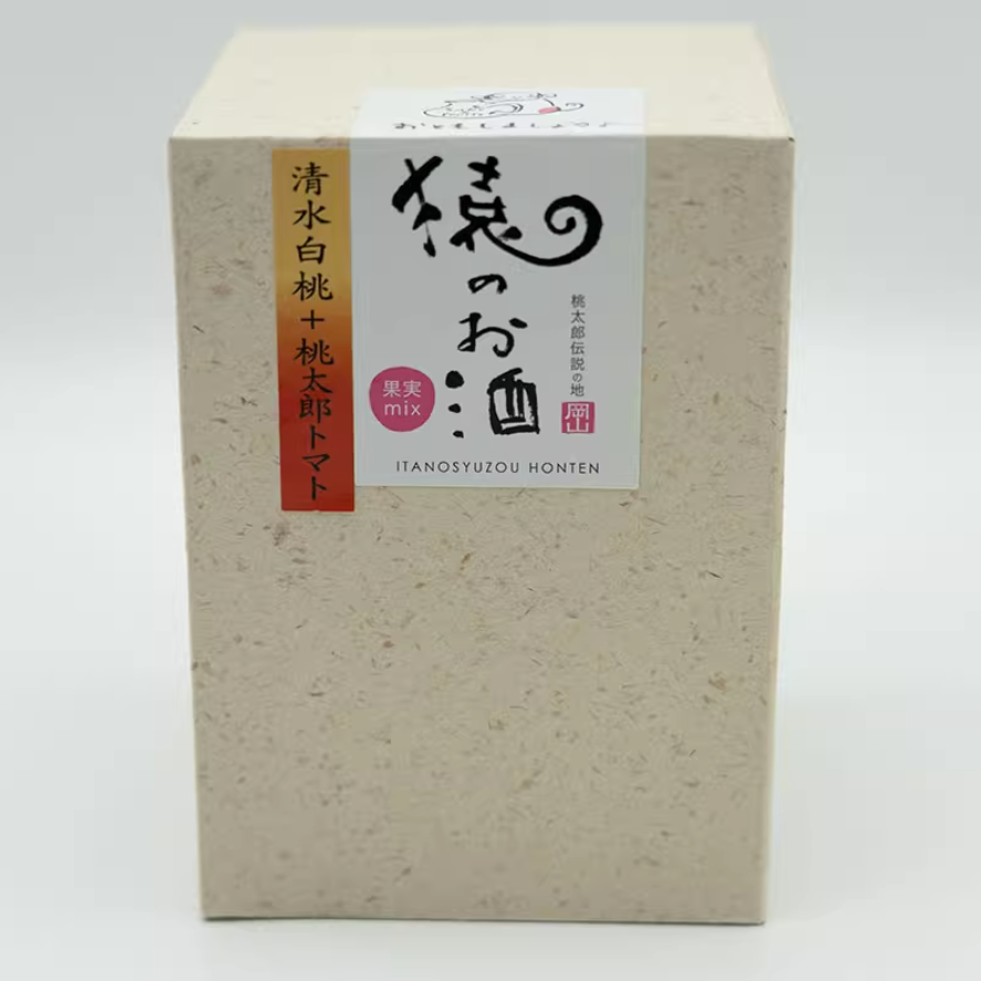 Free shipping for wholesale! Japanese imported Two-faced Ape Sake White Peach and Tomato Flavored Liqueur 300ml Application Scenario