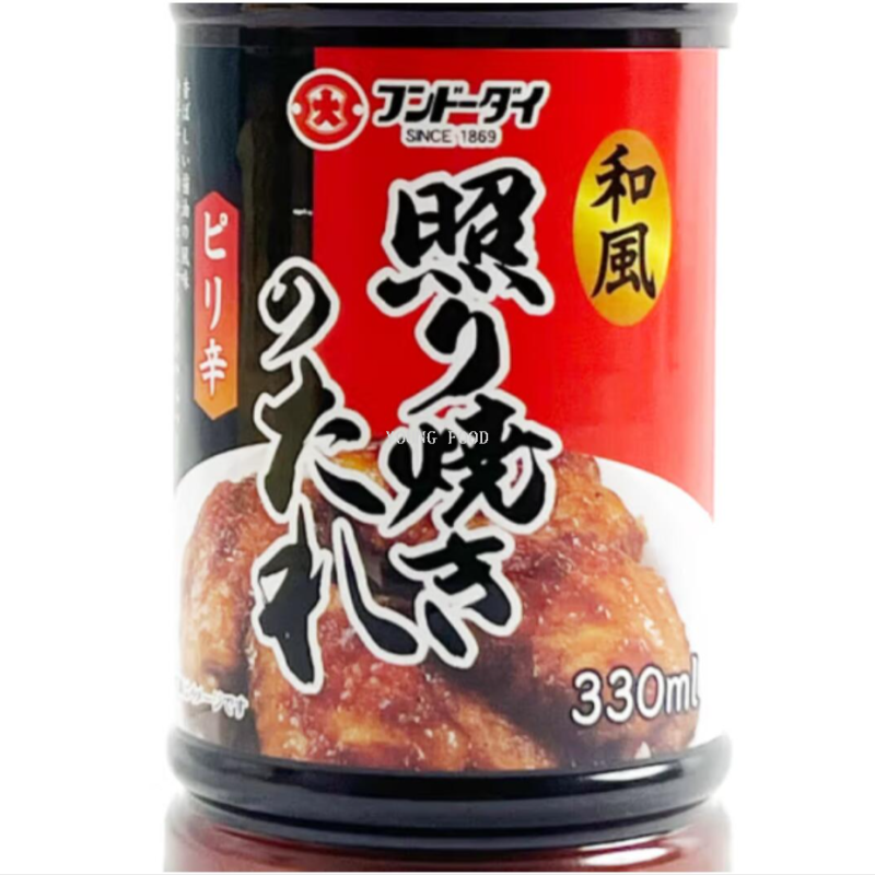 批发包邮！日本大字日式照烧汁 辛辣味330ml 进口调味品零食手办产品图