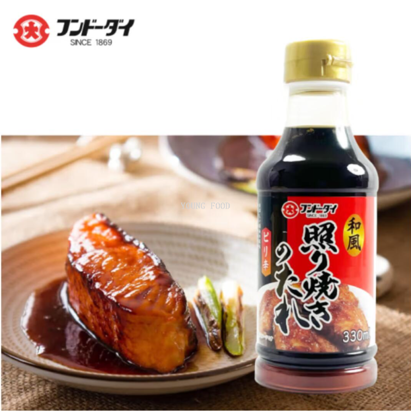 日韩式调味料实物图