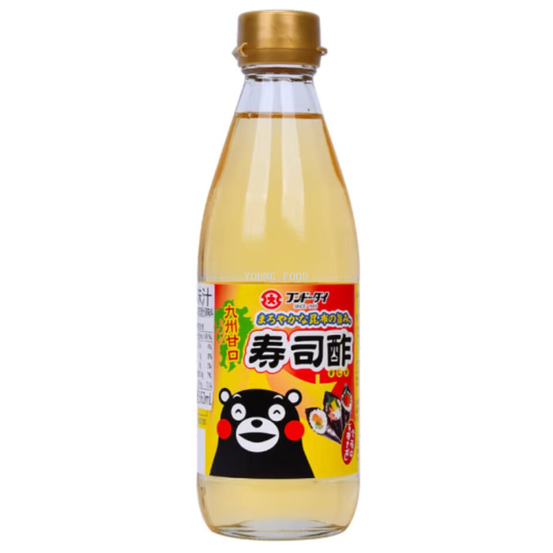 Free shipping for wholesale! 360ml Japanese large character sushi vinegar sauce, imported condiment snack figurine dipping sauce