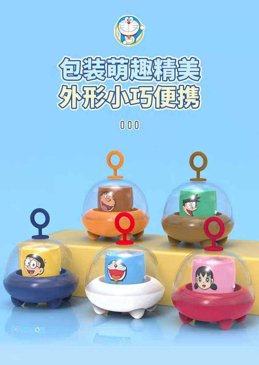 Doraemon正版授权 aima艾玛AIMA蓝牙音箱哆啦A梦大雄小夫胖虎小英童趣儿童礼物蓝牙音响 detail image 6