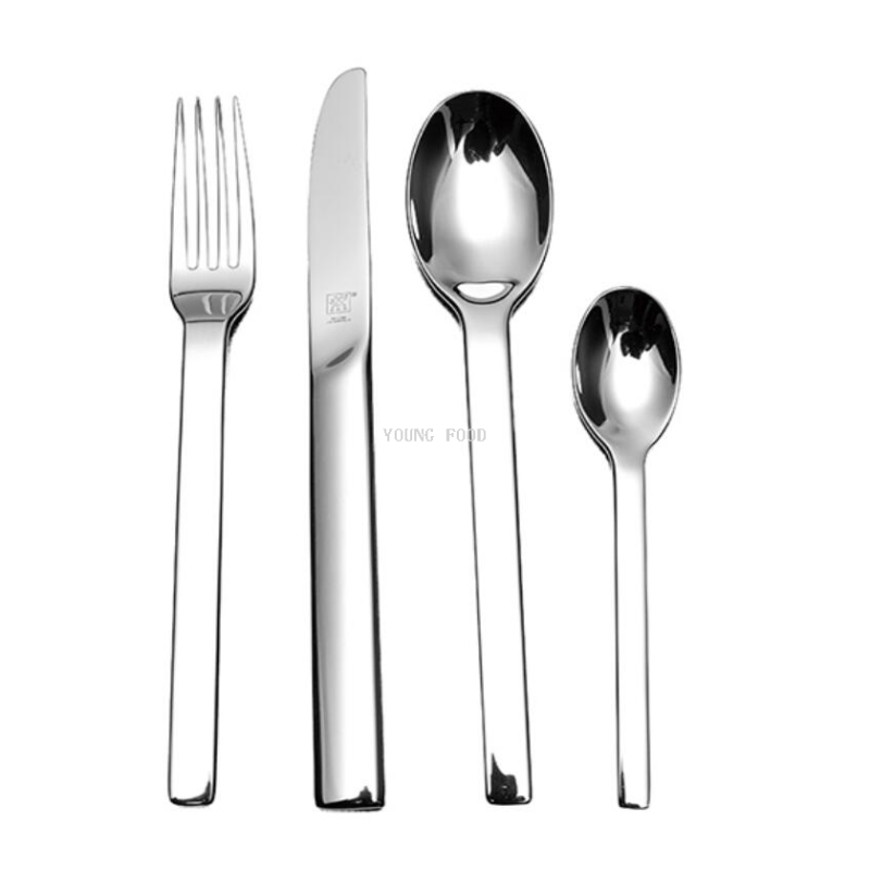 Free shipping for wholesale! Youdaoplaceholder0 Western tableware 4-piece set ZW-W601 department store figurine wearing armor