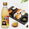 Free shipping for wholesale! 360ml Japanese large character sushi vinegar sauce, imported condiment snack figurine dipping sauce Item Picture