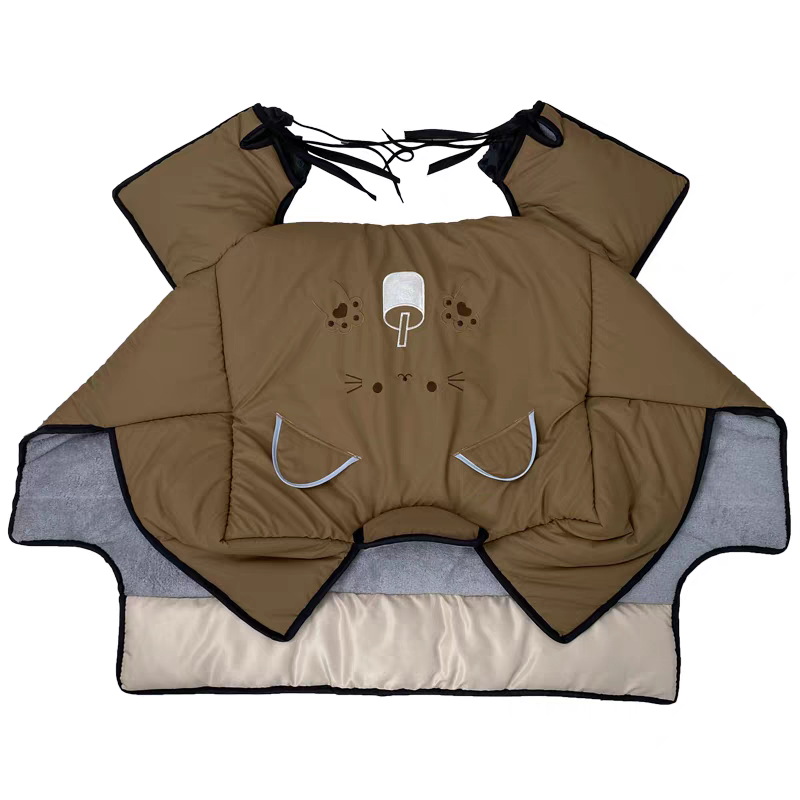 冬季电动车挡风被加绒加厚加宽保暖大小型电瓶摩托车挡风罩防风电动车被挡风被加厚详情图10